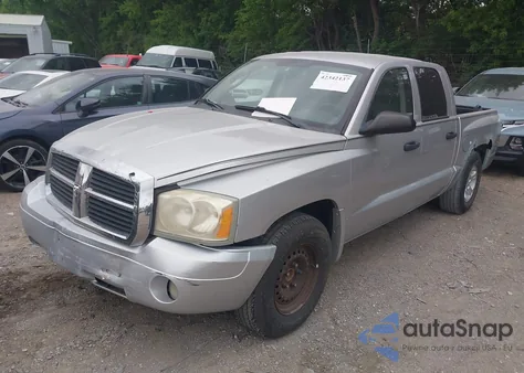 2007 Dodge Dakota Slt z USA, uszkodzony, nr VIN 1D7HE48P77S150303